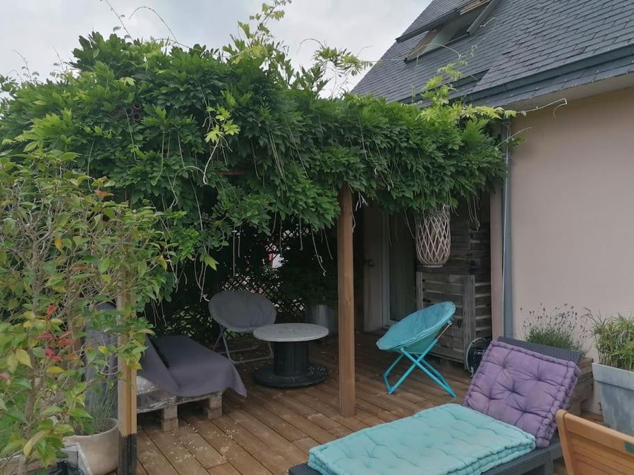 Tous A L'Ouest Apartment Combrit Екстериор снимка